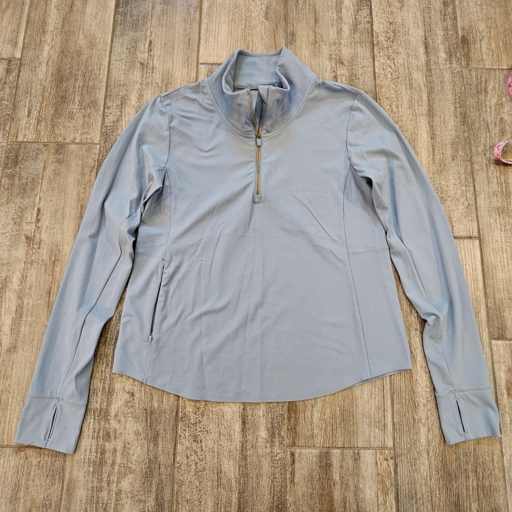 Rhone Course to Court 1/4 Zip Womens Size M Performance Athleisure Luxury